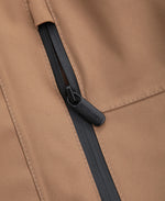 Lisbon Mens Waterproof Parka - Tan