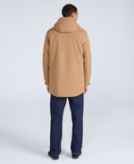 Lisbon Mens Waterproof Parka - Tan