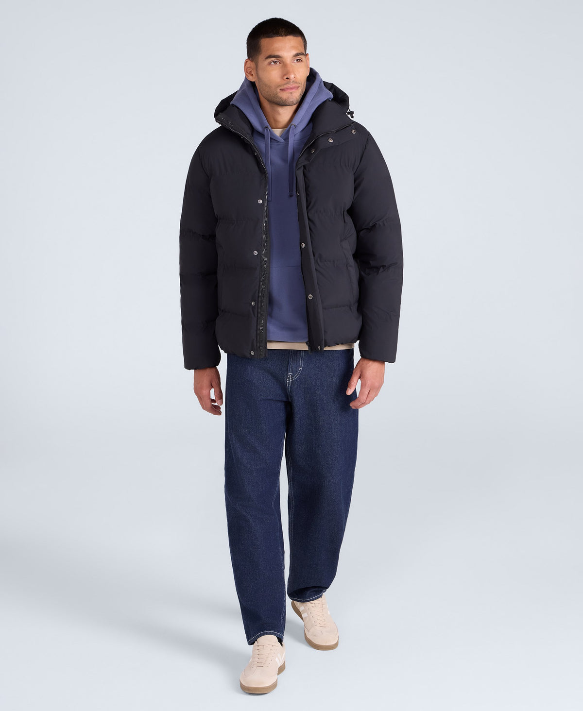Nimbus Mens Padded Jacket - Black
