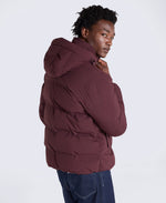 Nimbus Mens Padded Jacket - Dark Burgundy