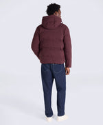 Nimbus Mens Padded Jacket - Dark Burgundy