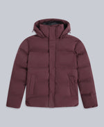 Nimbus Mens Padded Jacket - Dark Burgundy