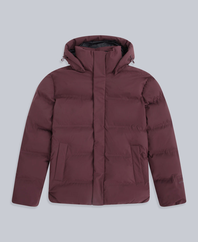 Nimbus Mens Padded Jacket - Dark Burgundy