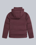 Nimbus Mens Padded Jacket - Dark Burgundy
