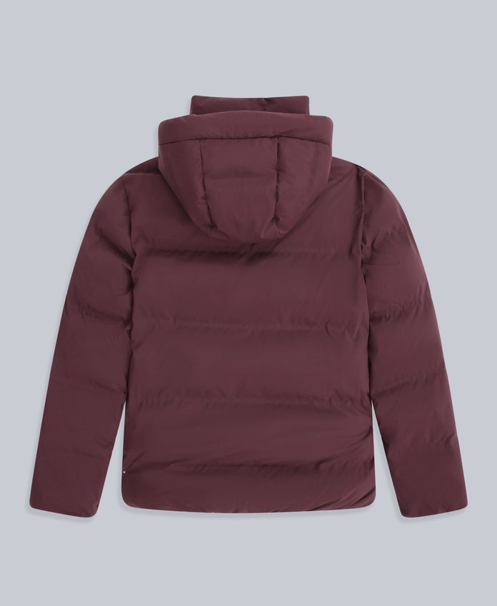 Nimbus Mens Padded Jacket - Dark Burgundy
