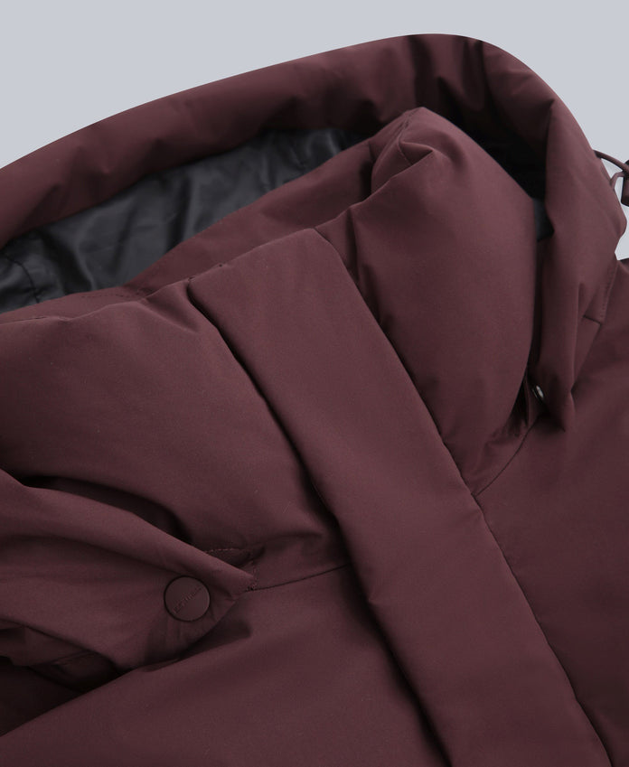 Nimbus Mens Padded Jacket - Dark Burgundy