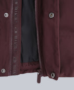 Nimbus Mens Padded Jacket - Dark Burgundy