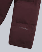 Nimbus Mens Padded Jacket - Dark Burgundy