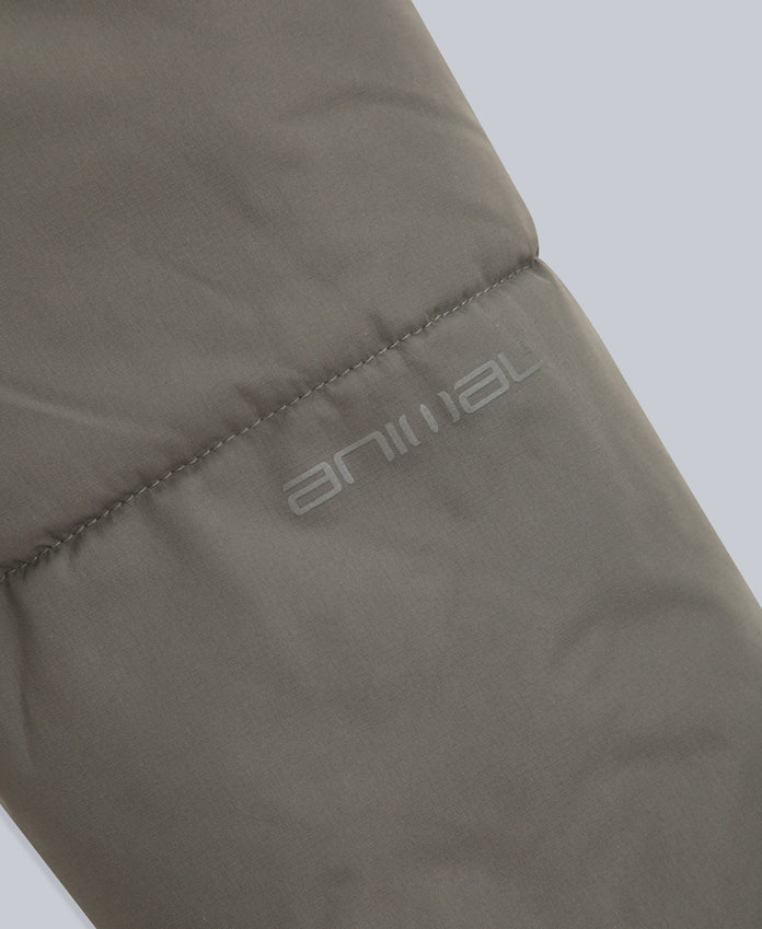 Volt Mens Padded Jacket - Dark Khaki