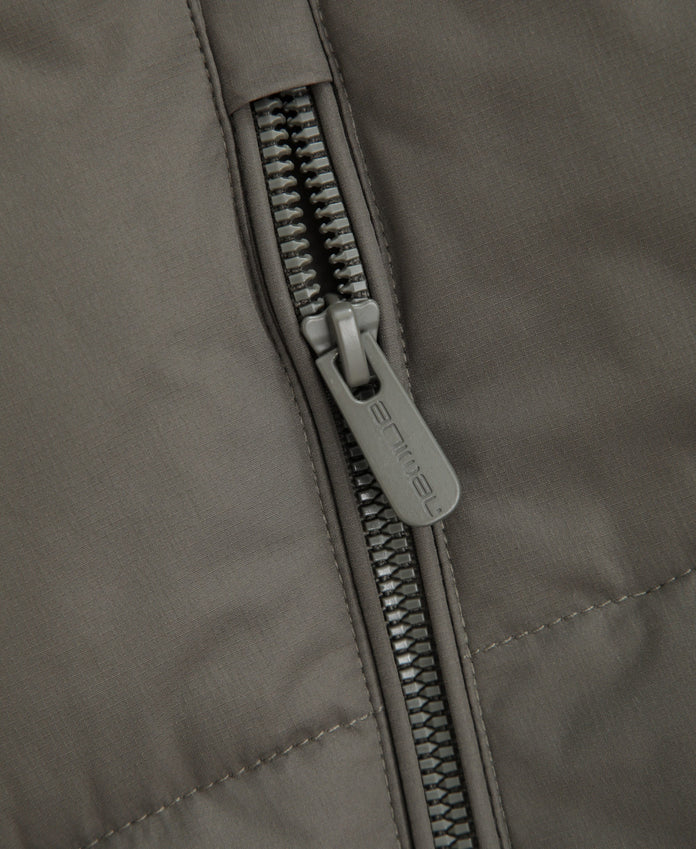 Volt Mens Padded Jacket - Dark Khaki