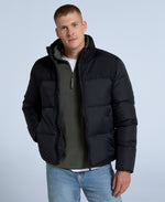 Volt Mens Padded Jacket - Jet Black