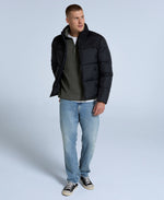 Volt Mens Padded Jacket - Jet Black