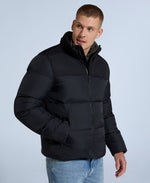 Volt Mens Padded Jacket - Jet Black