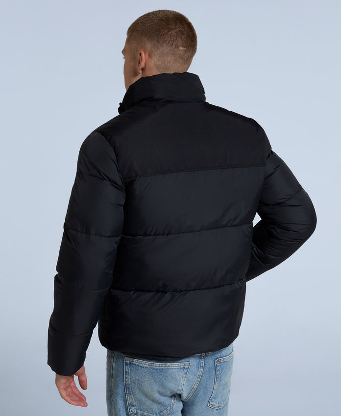 Volt Mens Padded Jacket - Jet Black