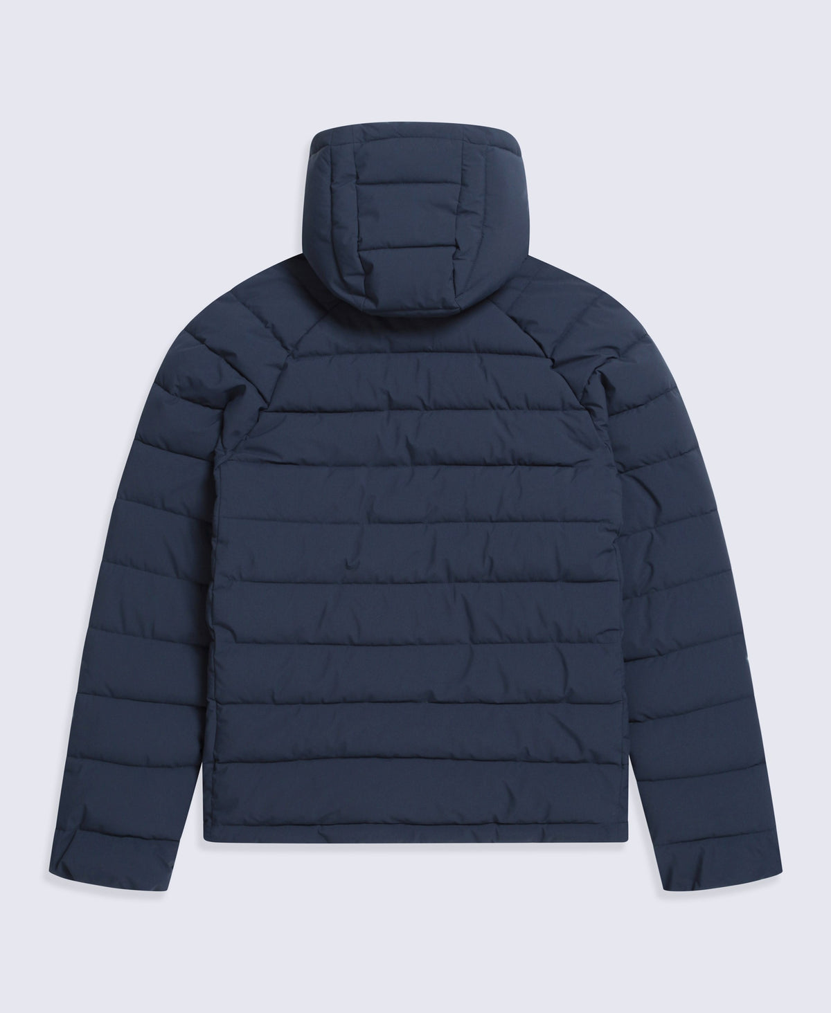 Light Cloud Mens Hooded Padded Jacket - Dark Blue