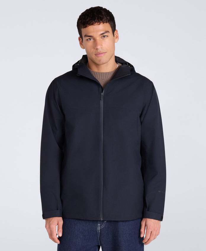 Elements Mens 2.5 Layer Waterproof Jacket - Black
