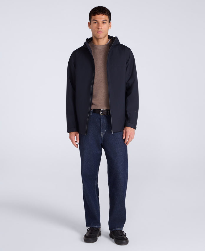 Elements Mens 2.5 Layer Waterproof Jacket - Black