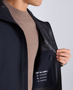 Elements Mens 2.5 Layer Waterproof Jacket - Black