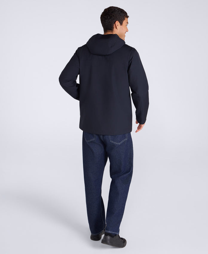 Elements Mens 2.5 Layer Waterproof Jacket - Black