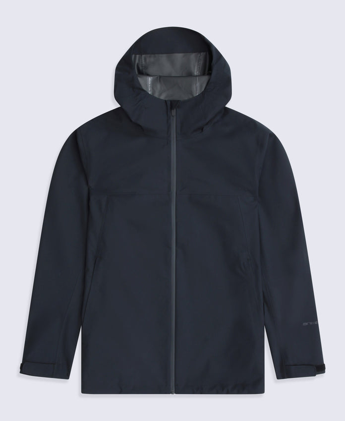 Elements Mens 2.5 Layer Waterproof Jacket - Black