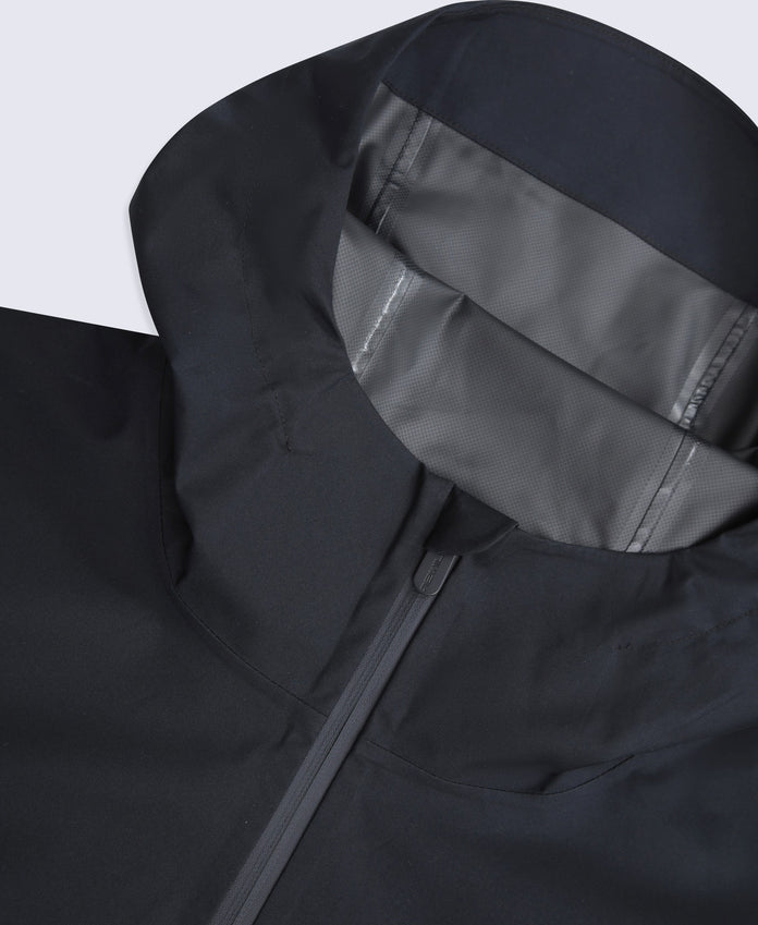 Elements Mens 2.5 Layer Waterproof Jacket - Black