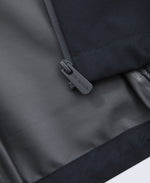 Elements Mens 2.5 Layer Waterproof Jacket - Black