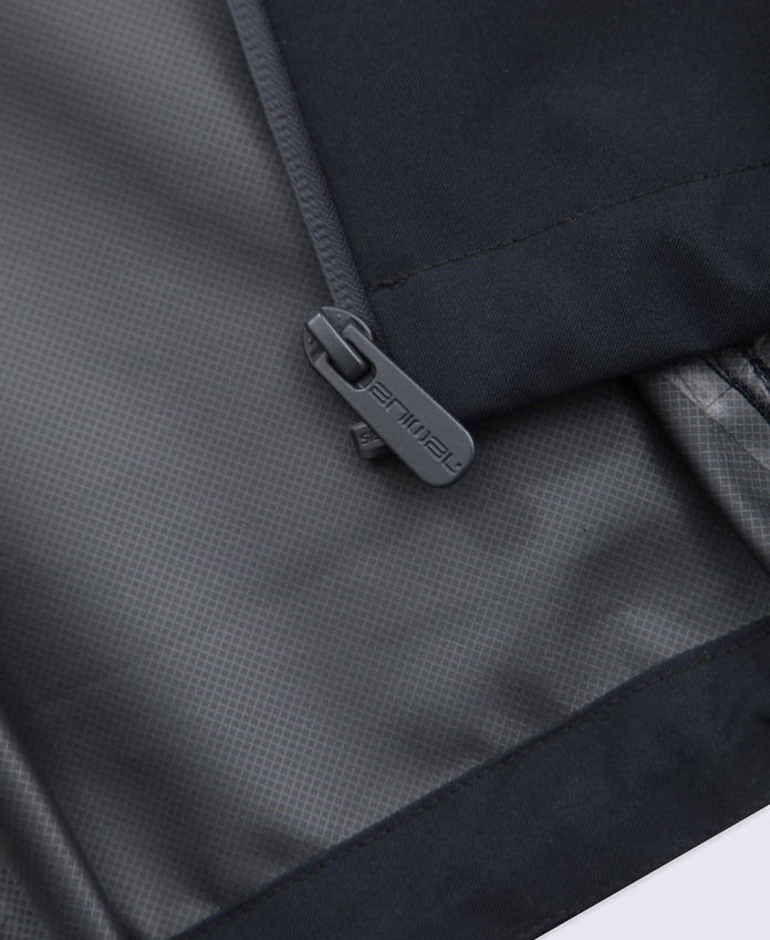 Elements Mens 2.5 Layer Waterproof Jacket - Black