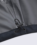 Elements Mens 2.5 Layer Waterproof Jacket - Black