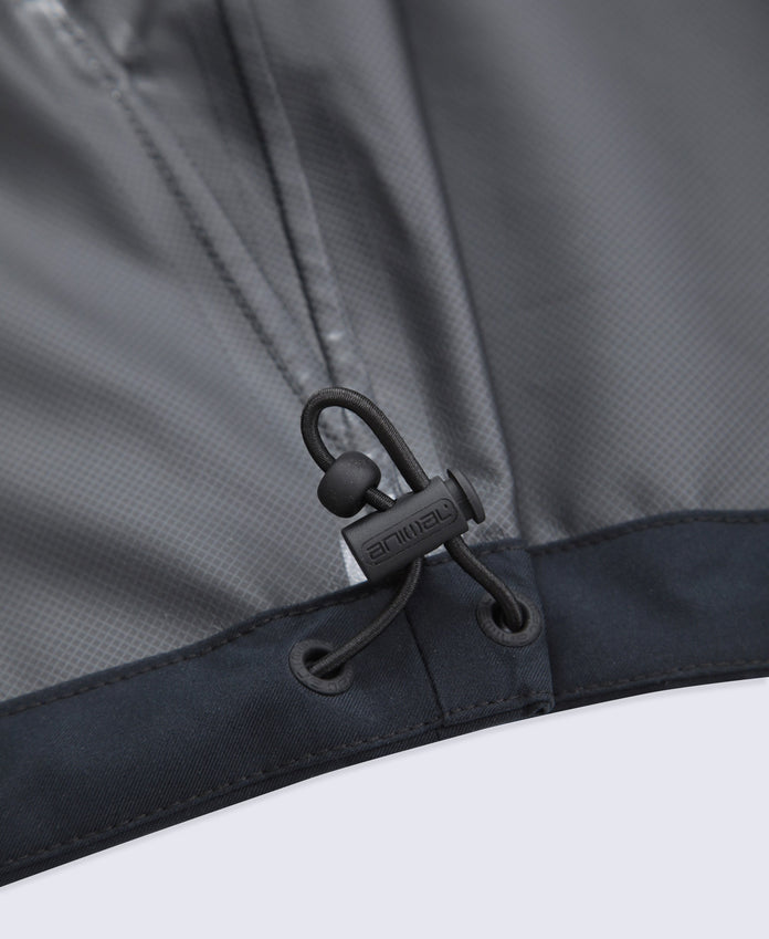 Elements Mens 2.5 Layer Waterproof Jacket - Black