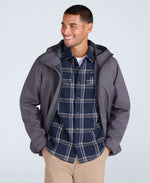 Elements Mens 2.5 Layer Waterproof Jacket - Dark Grey