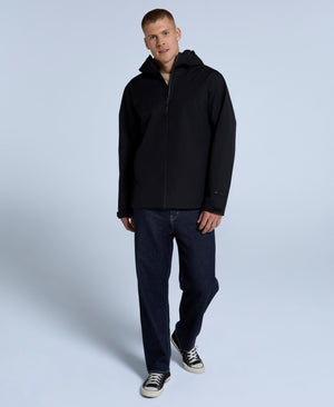 Elements Mens 2.5 Layer Waterproof Jacket - Jet Black