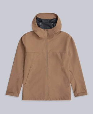 Elements Mens 2.5 Layer Waterproof Jacket - Tan