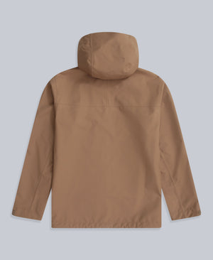 Elements Mens 2.5 Layer Waterproof Jacket - Tan