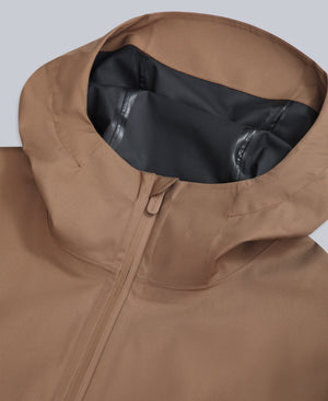 Elements Mens 2.5 Layer Waterproof Jacket - Tan