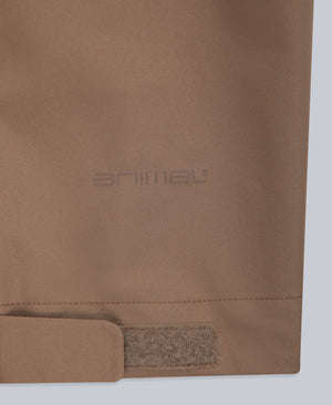 Elements Mens 2.5 Layer Waterproof Jacket - Tan