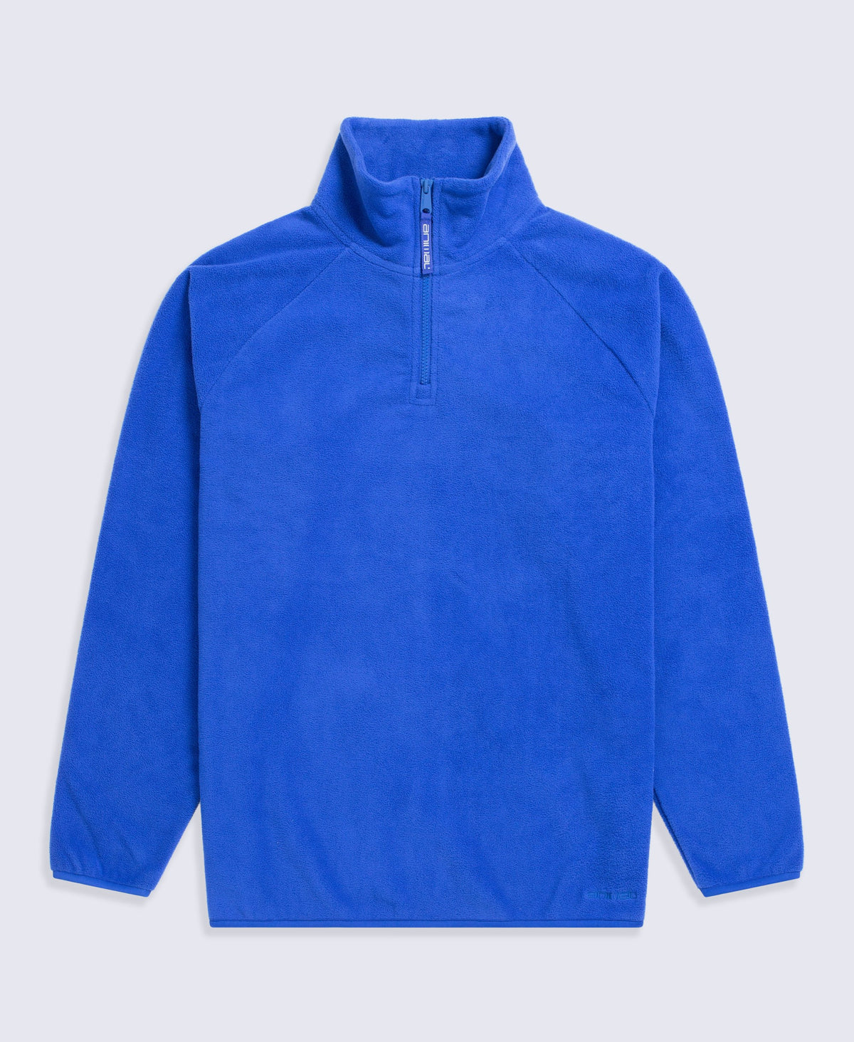 Stockholm Mens Half-Zip Fleece - Bright Blue