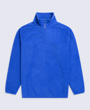Stockholm Mens Half-Zip Fleece - Bright Blue