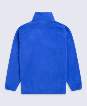 Stockholm Mens Half-Zip Fleece - Bright Blue