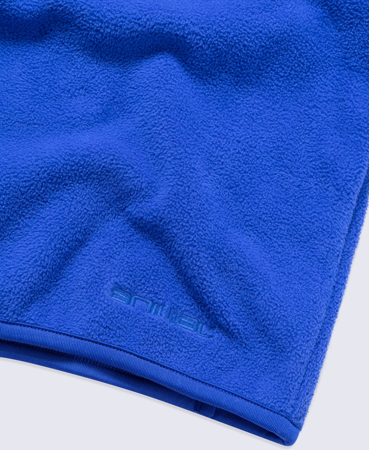 Stockholm Mens Half-Zip Fleece - Bright Blue