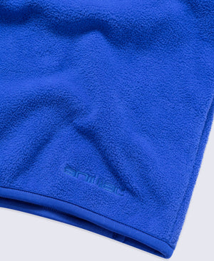 Stockholm Mens Half-Zip Fleece - Bright Blue
