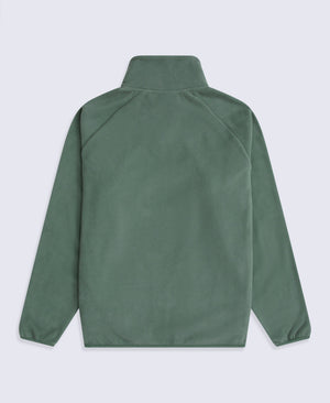 Stockholm Mens Half-Zip Fleece - Dark Green