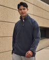 Stockholm Mens Half-Zip Fleece - Navy