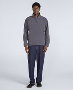 Stockholm Mens Half-Zip Fleece - Navy