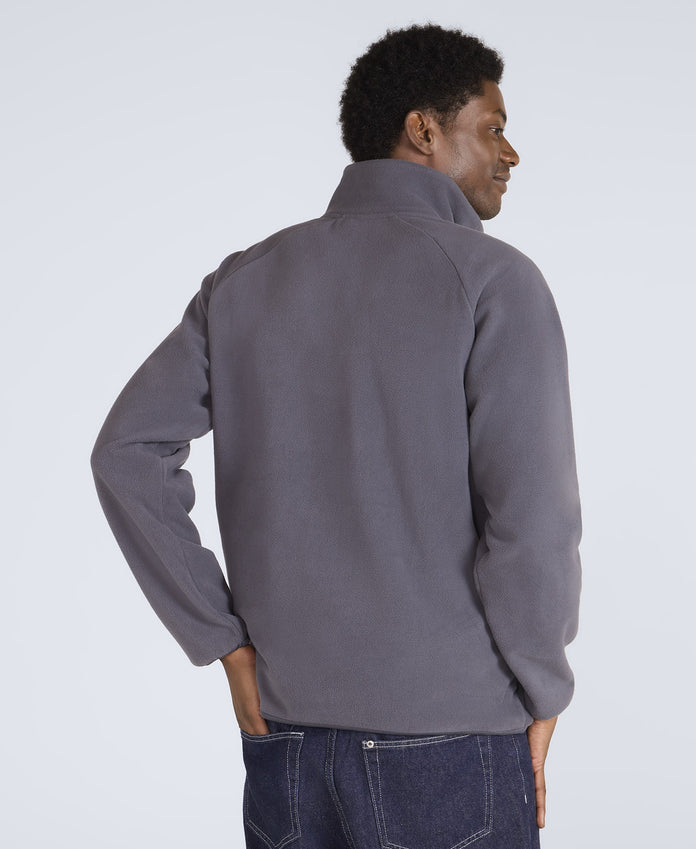 Stockholm Mens Half-Zip Fleece - Navy