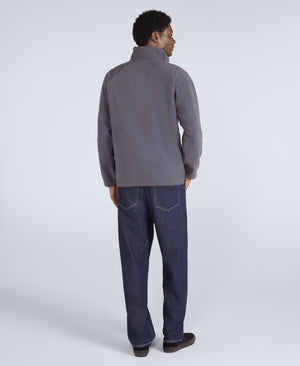 Stockholm Mens Half-Zip Fleece - Navy