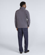 Stockholm Mens Half-Zip Fleece - Navy
