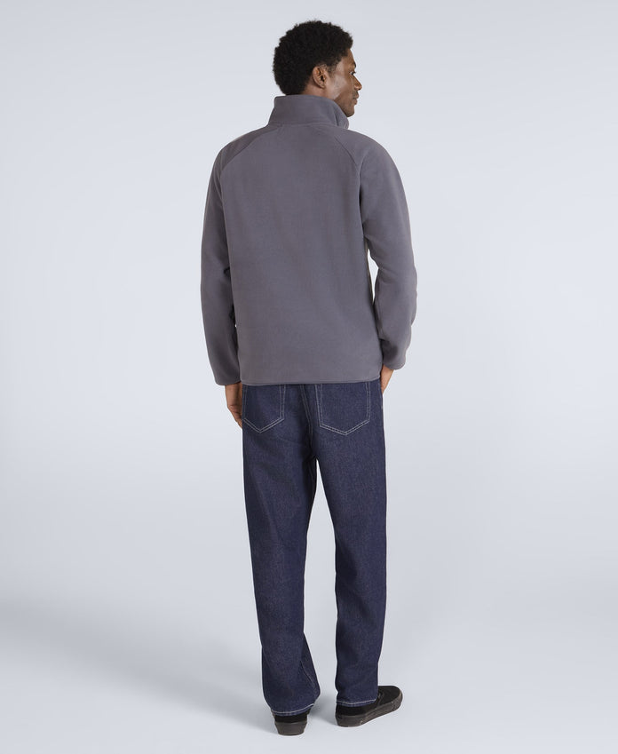 Stockholm Mens Half-Zip Fleece - Navy