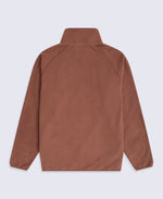 Stockholm Mens Half-Zip Fleece - Rust