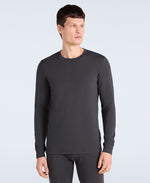 Blaze Mens Base Layer Top - Charcoal