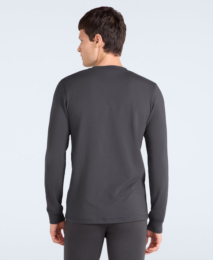 Blaze Mens Base Layer Top - Charcoal